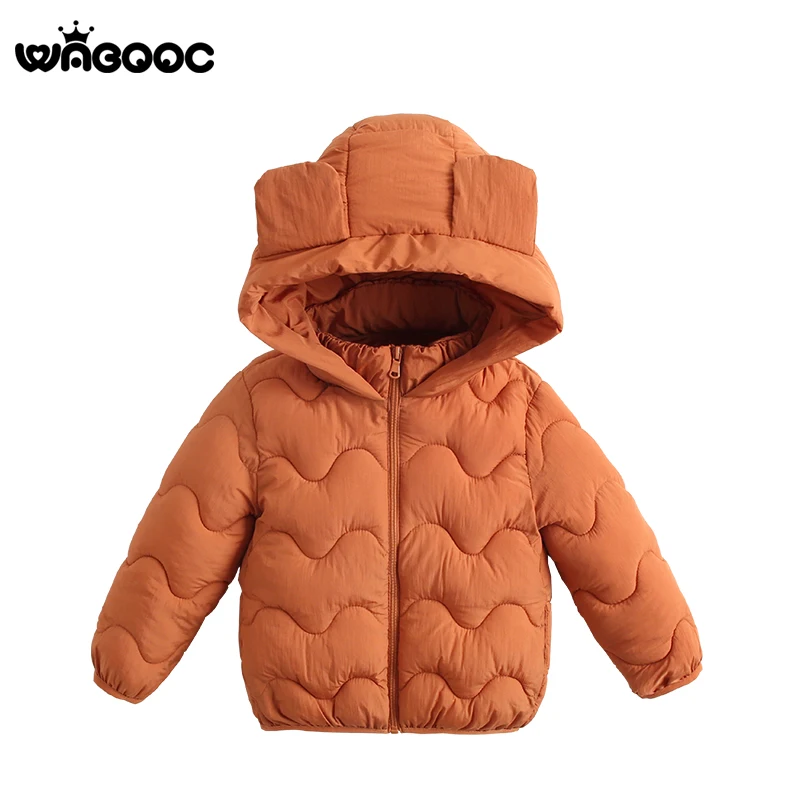 WABOOC Children Wave Cotton Jacket Cartoon Ear Hat Kid Down Cotton Clothing Coat
WABOOC Children Wave Cotton Jacket Cartoon Ear Hat Kid Down Cotton Clothing Coat