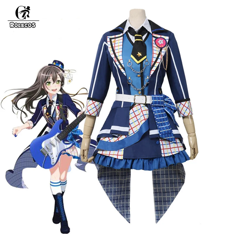 ROLECOS Anime BanG Dream! Cosplay Costume Poppin Party Tae Hanazono Cosplay Costume School Unfiroms for Women Cosplay Costume
ROLECOS Anime BanG Dream! Cosplay Costume Poppin Party Tae Hanazono Cosplay Costume School Unfiroms for Women Cosplay Costume