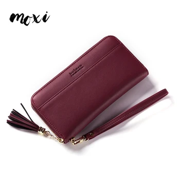 Moxi Women Wallets PU Leather Long Money Bags High Quality Ladies Phone Bags Fringe Card Holder Female Wallets Purse Clutch
Moxi Women Wallets PU Leather Long Money Bags High Quality Ladies Phone Bags Fringe Card Holder Female Wallets Purse Clutch
