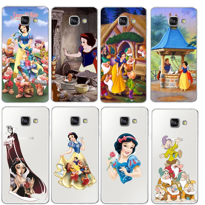 Snow White and the Seven Dwarfs silicone TPU Phone Coque Shell Case For Samsung 2016 2017 A3 A5 A7 J3 J5 J7
Snow White and the Seven Dwarfs silicone TPU Phone Coque Shell Case For Samsung 2016 2017 A3 A5 A7 J3 J5 J7