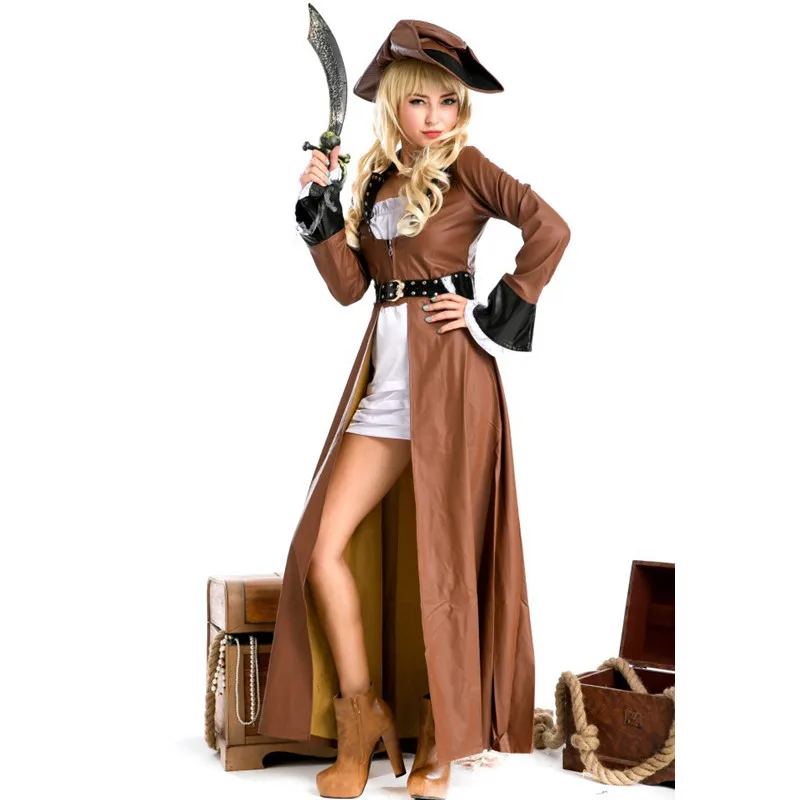 New Pirate Cosplay women Halloween Swordsman Costume corsair Role play Carnival Purim Holiday parade Masquerade Rave party dress
New Pirate Cosplay women Halloween Swordsman Costume corsair Role play Carnival Purim Holiday parade Masquerade Rave party dress