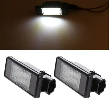 2pcs 18 LED License Plate Light Lamp For Peugeot 207 307 308 Citroen Berlingo 2004-2009 C3 C4 C5 C6 5D C45
2pcs 18 LED License Plate Light Lamp For Peugeot 207 307 308 Citroen Berlingo 2004-2009 C3 C4 C5 C6 5D C45