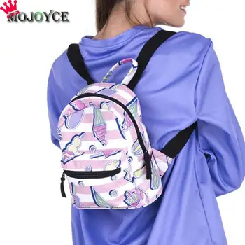 Fashion Cute Women 3D Digital Ice-Cream Printed Backpacks Female Girls Teen Zipper Travel Shoulder Schoolbags 
Fashion Cute Women 3D Digital Ice-Cream Printed Backpacks Female Girls Teen Zipper Travel Shoulder Schoolbags