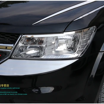 Fit For Dodge Journey JCUV JC For Fiat Freemont 2012 2013 2014 2015 ABS Chrome Front Headlight Lamp Cover Trim Lamps Covers 2Pcs
Fit For Dodge Journey JCUV JC For Fiat Freemont 2012 2013 2014 2015 ABS Chrome Front Headlight Lamp Cover Trim Lamps Covers 2Pcs