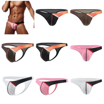Tight Men Patcwork Underwear Thong Jockstrap Comfortable Backless Breathable Strap Homme Slip Erotic String
Tight Men Patcwork Underwear Thong Jockstrap Comfortable Backless Breathable Strap Homme Slip Erotic String