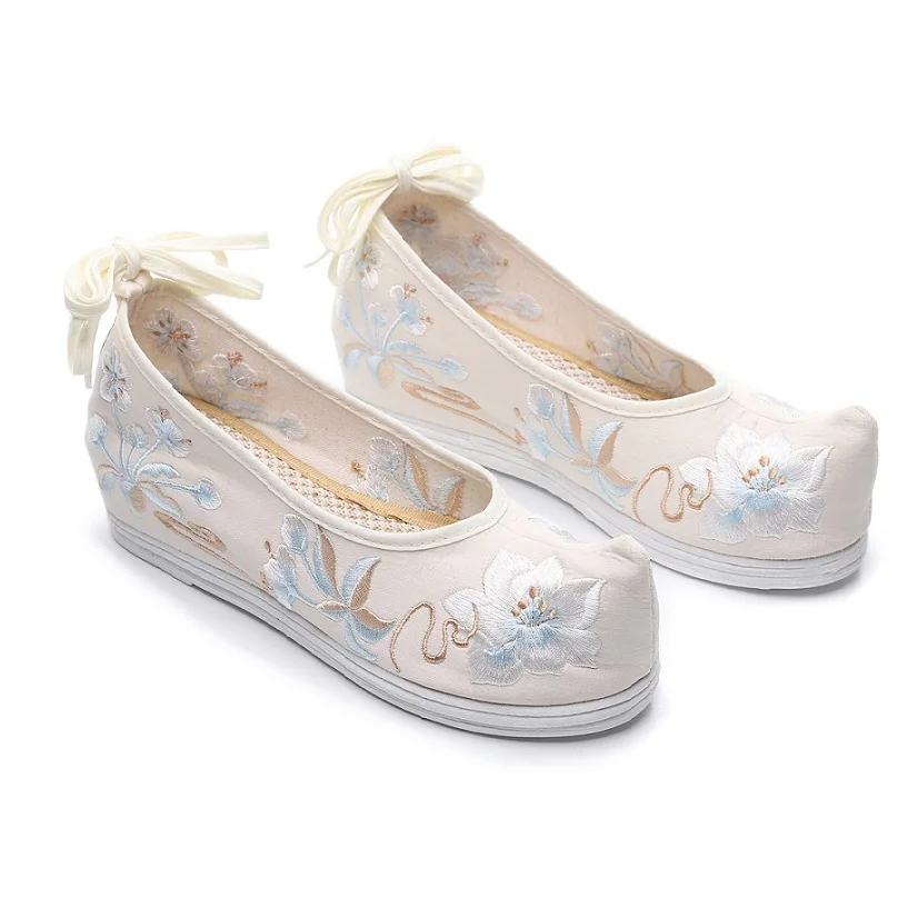 Fashion Women Classical Shoes 2019 Old Beijing Mary Jane Flats for Girls Shallow Shoes Chinese Style Embroidered Fabric shoes
Fashion Women Classical Shoes 2019 Old Beijing Mary Jane Flats for Girls Shallow Shoes Chinese Style Embroidered Fabric shoes