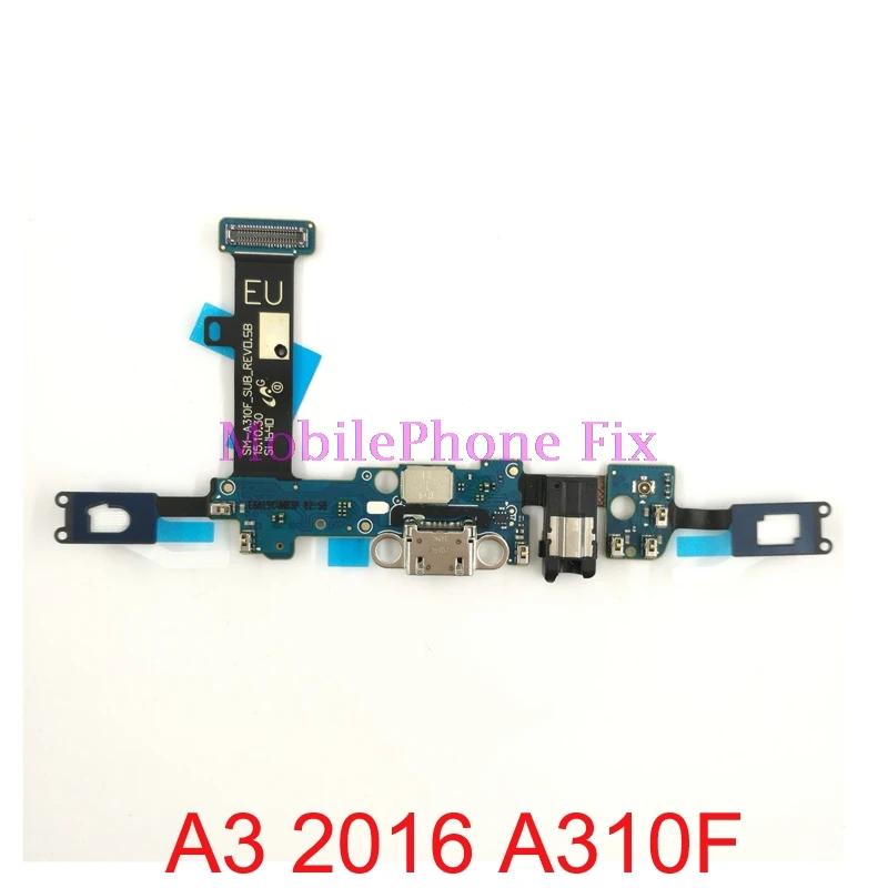 USB Charging Port Flex Cable For Samsung Galaxy A3 (2016) A310F A310M USB Charger Dock Connector Flex Cable Parts
USB Charging Port Flex Cable For Samsung Galaxy A3 (2016) A310F A310M USB Charger Dock Connector Flex Cable Parts