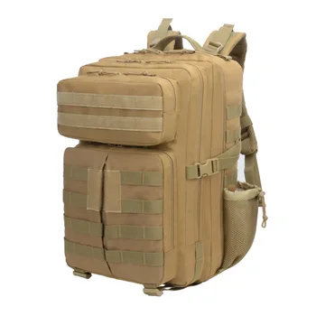 45L Military Tactical Assault Pack Backpack Army Molle Waterproof Bug Out Bag Small Rucksack for Outdoor Hiking Camping Hunting
45L Military Tactical Assault Pack Backpack Army Molle Waterproof Bug Out Bag Small Rucksack for Outdoor Hiking Camping Hunting