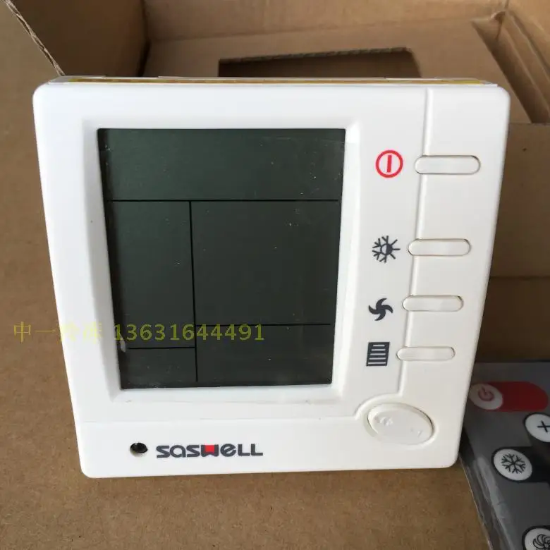Central air conditioning fan t-emperature controller coil with r-emote control switch
Central air conditioning fan t-emperature controller coil with r-emote control switch