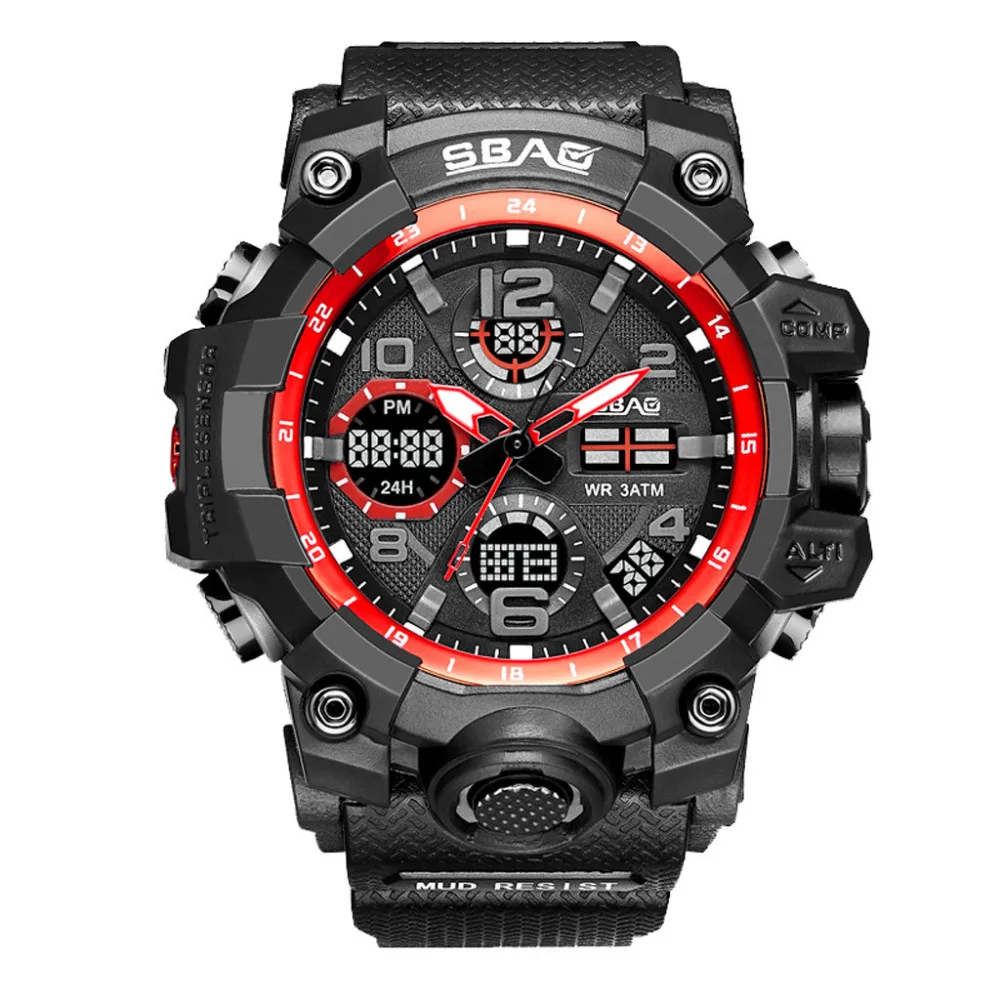 Sport Watch Men Digital LED Electronic Watches TPU Quartz Wristwatches Men And Women Outdoor Military Gift relogio masculino A50
Sport Watch Men Digital LED Electronic Watches TPU Quartz Wristwatches Men And Women Outdoor Military Gift relogio masculino A50