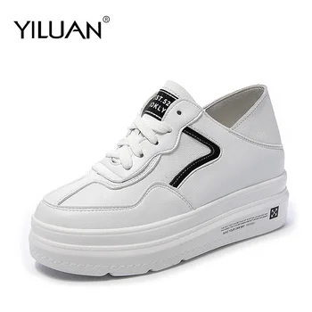 Yiluan Brand Two wearing thick-soled Casual new small white shoes Sneakers thick bottom increased small size women's shoes
Yiluan Brand Two wearing thick-soled Casual new small white shoes Sneakers thick bottom increased small size women's shoes