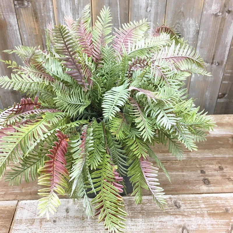 Artificial persian leaf green plants Fake lifelike wedding background decorations lysimachia fern floral decoration
Artificial persian leaf green plants Fake lifelike wedding background decorations lysimachia fern floral decoration