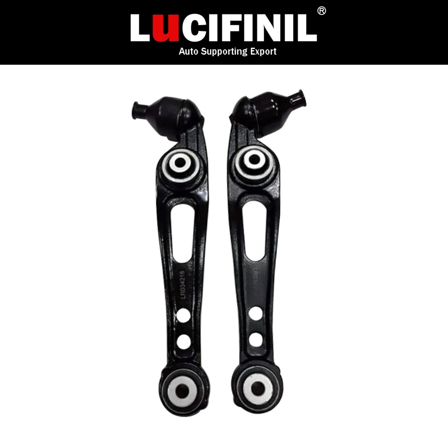 LuCIFINIL 2PCS Front Lower Control Arm Suspension Arm Control Arm Fit Land Rover LR034218 LR034217
LuCIFINIL 2PCS Front Lower Control Arm Suspension Arm Control Arm Fit Land Rover LR034218 LR034217