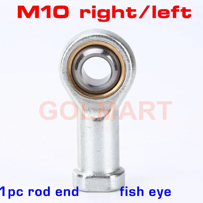 Female Ball Bearing M10 SI10T/K Fish Eye right left Thread Rod End Joint Bearing Auto Damper Oscillating Bearing
Female Ball Bearing M10 SI10T/K Fish Eye right left Thread Rod End Joint Bearing Auto Damper Oscillating Bearing