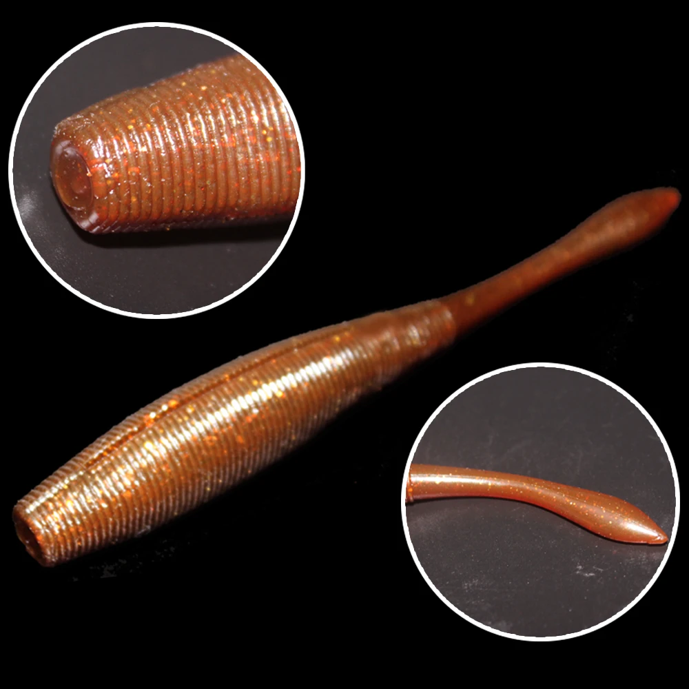 5 colors 110mm-9.6g soft lure tail Soft Baits Silicone Artificial Swim Plastic Lure Wobblers for bass and carp
5 colors 110mm-9.6g soft lure tail Soft Baits Silicone Artificial Swim Plastic Lure Wobblers for bass and carp