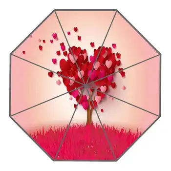 Nice Tree Heart Umbrella Custom Sunny and Rainy Umbrella Design Portable Fashion Stylish Useful Umbrellas Good Gift
Nice Tree Heart Umbrella Custom Sunny and Rainy Umbrella Design Portable Fashion Stylish Useful Umbrellas Good Gift