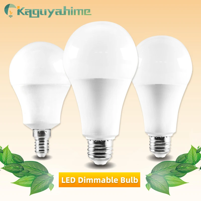 Kaguyahime E27 LED Bulb AC 220V E14 Bulb LED Lamp 20W 15W 12W 9W 6W 5W 3W Lampada Table Lamp LED Spotlight Warm White Home Light
Kaguyahime E27 LED Bulb AC 220V E14 Bulb LED Lamp 20W 15W 12W 9W 6W 5W 3W Lampada Table Lamp LED Spotlight Warm White Home Light