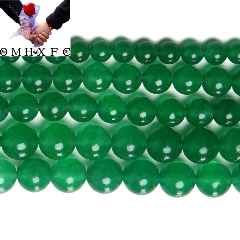 OMH Wholesale 6 8 10 MM Free Shipping Natural Stone Green Jades Round Loose Beads Jewelry Making ZZ48
OMH Wholesale 6 8 10 MM Free Shipping Natural Stone Green Jades Round Loose Beads Jewelry Making ZZ48