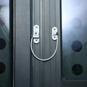 19cm Kids Security Window Locks Children Protection Restrictor Door Stopper Straps Steel Wire Window Limiter Baby Safety Locks
19cm Kids Security Window Locks Children Protection Restrictor Door Stopper Straps Steel Wire Window Limiter Baby Safety Locks