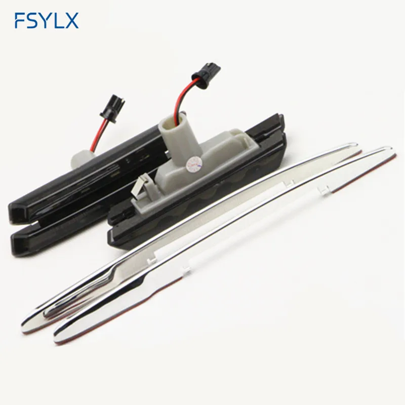 FSYLX LED side bulb side marker light Car E39 LED side turn signal light for BMW E39 1996-2003 LED Side Marker Lamp for BMW E39
FSYLX LED side bulb side marker light Car E39 LED side turn signal light for BMW E39 1996-2003 LED Side Marker Lamp for BMW E39