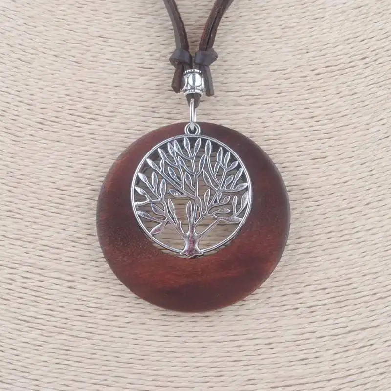 New Maxi necklace Vintage necklaces pendants Women Jewelry Fashion choker necklace Alloy Life Tree Wooden Pendant Necklace Wood
New Maxi necklace Vintage necklaces pendants Women Jewelry Fashion choker necklace Alloy Life Tree Wooden Pendant Necklace Wood
