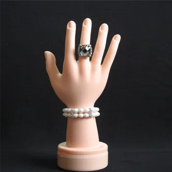 1 pc Women's Model Hand Soft Jewelry Gloves display nail equipment A@ drophipping
1 pc Women's Model Hand Soft Jewelry Gloves display nail equipment A@ drophipping