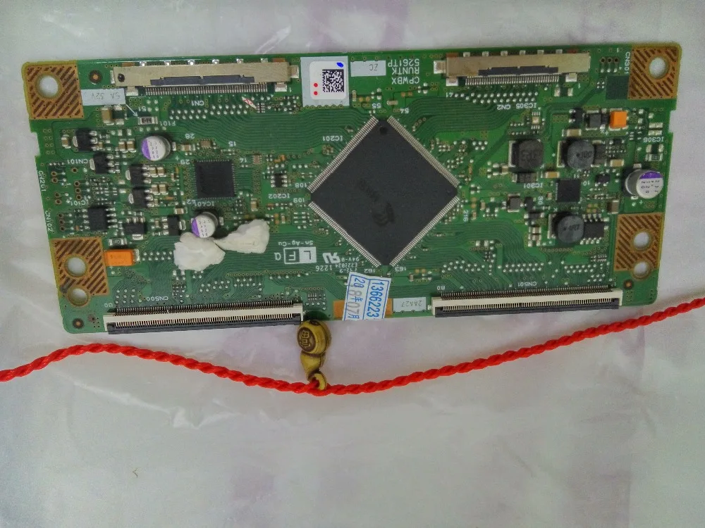 5261TP CPWBX RUNTK ZZ ZJ ZC ZE ZG ZM ZA CPWBXRUNTK5261TP Logic FOR LE60A3000 T-CON BOARD
5261TP CPWBX RUNTK ZZ ZJ ZC ZE ZG ZM ZA CPWBXRUNTK5261TP Logic FOR LE60A3000 T-CON BOARD