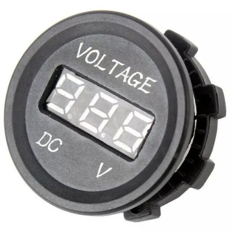 Professional Voltmeter Socket 12 V-24 V DC LED Digital Display Auto Car Motorcycle voltmeter Metro Waterproof Voltmeter Socket
Professional Voltmeter Socket 12 V-24 V DC LED Digital Display Auto Car Motorcycle voltmeter Metro Waterproof Voltmeter Socket
