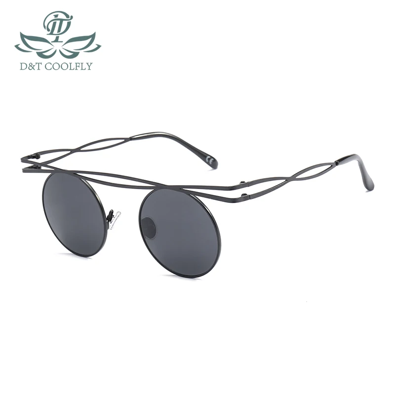 D&T 2019 Unisex Fashion Sunglasses For Women Men Vintage Classic Brand Metal Frame Multiple Colors Female Round Sunglasses UV400
D&T 2019 Unisex Fashion Sunglasses For Women Men Vintage Classic Brand Metal Frame Multiple Colors Female Round Sunglasses UV400