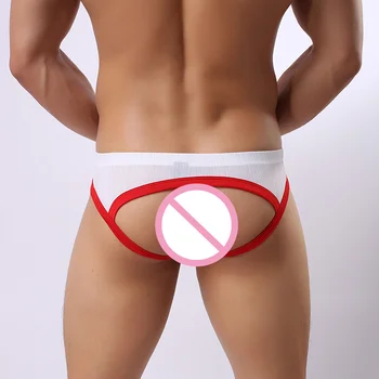 AIIOU Men's Bikini Briefs Underwear Sexy Gay Jockstrap T-Back Pouch Erotic Sissy Panties Comfortable Underwear Briefs Underpants
AIIOU Men's Bikini Briefs Underwear Sexy Gay Jockstrap T-Back Pouch Erotic Sissy Panties Comfortable Underwear Briefs Underpants