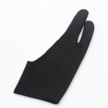 artist drawing glove for any Graphics drawing Tablet Black 2 finger anti-fouling,both for right and left hand black free size
artist drawing glove for any Graphics drawing Tablet Black 2 finger anti-fouling,both for right and left hand black free size