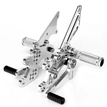 BIKINGBOY for HONDA CBR1000RR CBR 1000 RR Fireblade 2004 2005 2006 2007 Adjustable Rearsets Rear Sets Racing Foot Pegs Rests CNC
BIKINGBOY for HONDA CBR1000RR CBR 1000 RR Fireblade 2004 2005 2006 2007 Adjustable Rearsets Rear Sets Racing Foot Pegs Rests CNC