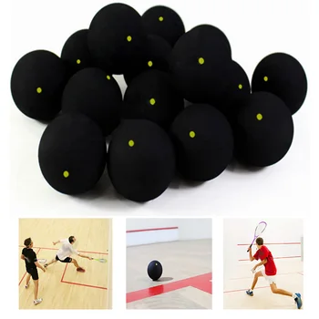 Professional Black Squash Balls Wall Ball With One/Two Dot Blue Fast Yellow Slow Speed Official Rubber Squash Racket Balls
Professional Black Squash Balls Wall Ball With One/Two Dot Blue Fast Yellow Slow Speed Official Rubber Squash Racket Balls
