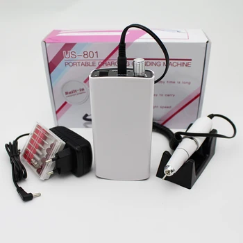 Rechargeable 18W 30000RPM Electric Nail Drill Machine Acrylic Nail File Drill Manicure Pedicure Kit Nail Art Equipment
Rechargeable 18W 30000RPM Electric Nail Drill Machine Acrylic Nail File Drill Manicure Pedicure Kit Nail Art Equipment