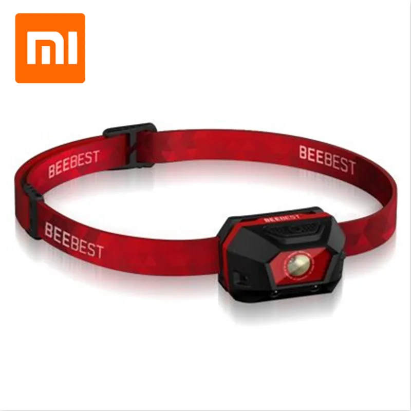 Original Xiaomi Mijia Beebest FH100 Portable outdoor LED Headlight Flash Light Waterproof Lightweight Convenience for Headlights
Original Xiaomi Mijia Beebest FH100 Portable outdoor LED Headlight Flash Light Waterproof Lightweight Convenience for Headlights