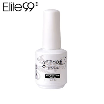 Elite99 Top Coat and Base Coat 15ML Long lasting Soak Off Varnish Manicure Nail Foundation Gel for UV Nails Polish 
Elite99 Top Coat and Base Coat 15ML Long lasting Soak Off Varnish Manicure Nail Foundation Gel for UV Nails Polish