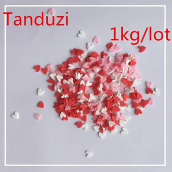 Tanduzi 1kg Clay Heart Shaped Chocolate Sprinkle Simulation Food Cake Polymer Clay Sweets Deco Parts Phone Beauty Decoration DIY
Tanduzi 1kg Clay Heart Shaped Chocolate Sprinkle Simulation Food Cake Polymer Clay Sweets Deco Parts Phone Beauty Decoration DIY