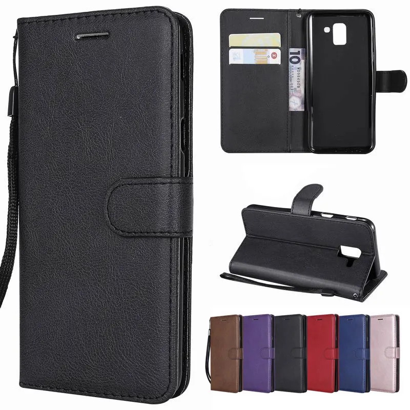 Leather Case For Samsung J6 J6 Prime Cover Luxury Flip Phone Case For Samsung Galaxy J6 Plus Cover Wallet Bookcase J610F 2018
Leather Case For Samsung J6 J6 Prime Cover Luxury Flip Phone Case For Samsung Galaxy J6 Plus Cover Wallet Bookcase J610F 2018