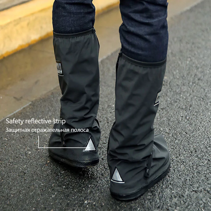 Reusable Waterproof Shoe Covers For Motorcycle Cycling Bike Boot Rainwear for Shoes For Walking In Creek Rainy And Snowing Day
Reusable Waterproof Shoe Covers For Motorcycle Cycling Bike Boot Rainwear for Shoes For Walking In Creek Rainy And Snowing Day