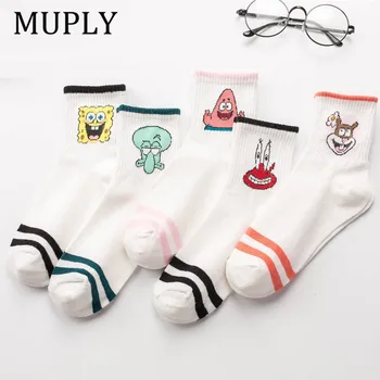 Harajuku Cartoon Cotton Socks Women Patterend Cute Meias Hipster Fashion Character Animal Print Ankle Socks Female Sokken
Harajuku Cartoon Cotton Socks Women Patterend Cute Meias Hipster Fashion Character Animal Print Ankle Socks Female Sokken