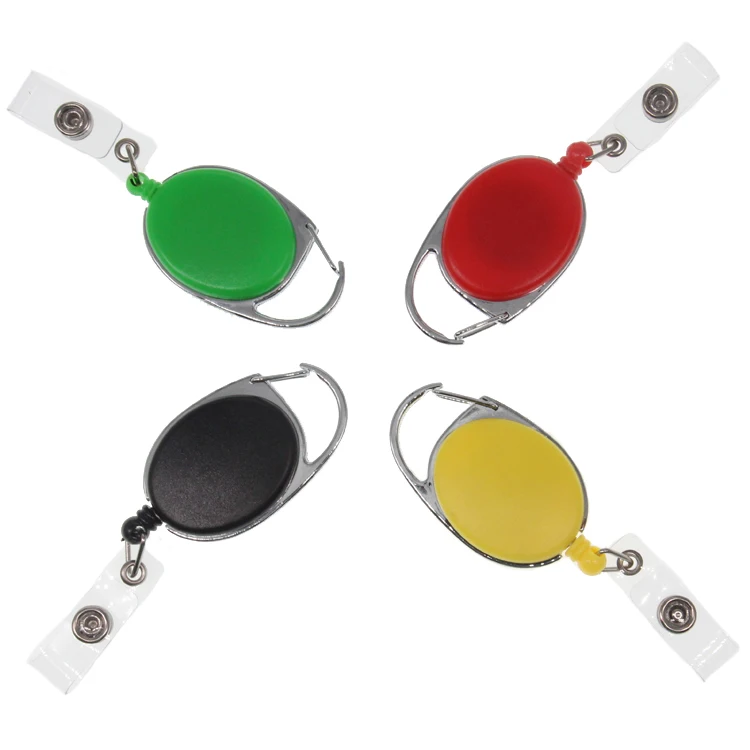 10pcs/lot Solid Color ID Badge Holder Retractable Badge Reel Different Color Badge Reel With Lanyard
10pcs/lot Solid Color ID Badge Holder Retractable Badge Reel Different Color Badge Reel With Lanyard