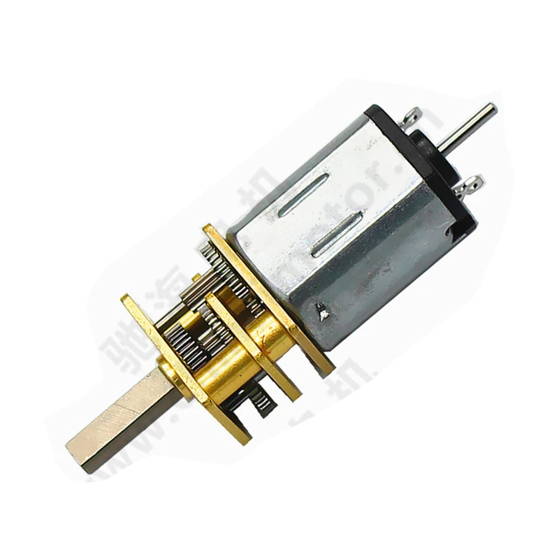 GM12-GAN20 Geareducer,,Model Smart Car Motor,, Double Outlet 3V6V,, Permanent Magnet DC Metal Gear Reducer,,CW/CCW
GM12-GAN20 Geareducer,,Model Smart Car Motor,, Double Outlet 3V6V,, Permanent Magnet DC Metal Gear Reducer,,CW/CCW