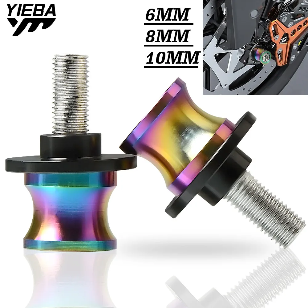 For KAWASAKI Versys 650 2007-2014 EX300 Z300 for suzuki GSXR1000 GSXR600 Motorcycle CNC Swingarm Spools stand screws Slider
For KAWASAKI Versys 650 2007-2014 EX300 Z300 for suzuki GSXR1000 GSXR600 Motorcycle CNC Swingarm Spools stand screws Slider