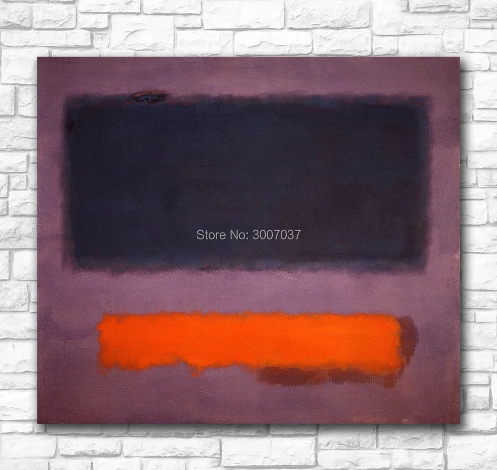 Grey and Orange on Maroon Mark Rothko Oil Painting Wall Art Paintings Picture Canvas Home Decor Painting art
Grey and Orange on Maroon Mark Rothko Oil Painting Wall Art Paintings Picture Canvas Home Decor Painting art