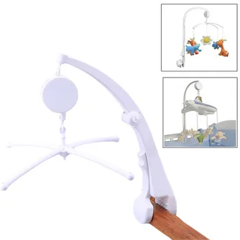 1 Set Baby Toys Rattles Bracket Music Box White Baby Crib Clamp Bed Bell Holder Wind-up Clockwork Arm Stroller Music Box Mobile
1 Set Baby Toys Rattles Bracket Music Box White Baby Crib Clamp Bed Bell Holder Wind-up Clockwork Arm Stroller Music Box Mobile