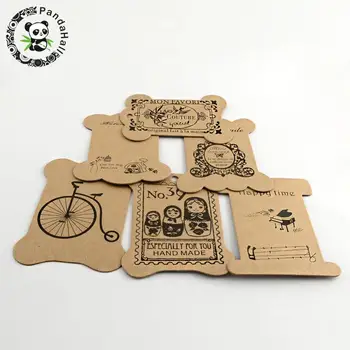 100pc Carboard Display Cards, One Package(100pcs) just Include One Random Shape, not Mixed Styles, Peru, 100~110x75~80x1mm
100pc Carboard Display Cards, One Package(100pcs) just Include One Random Shape, not Mixed Styles, Peru, 100~110x75~80x1mm