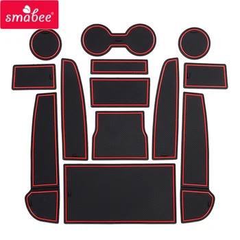 Smabee Anti-Slip Gate slot pad For Tesla MODEL 3 2017 2018 2019 MODEL3 Interior Non-slip Car Cup Holders mats 4 colour 7/13pcs
Smabee Anti-Slip Gate slot pad For Tesla MODEL 3 2017 2018 2019 MODEL3 Interior Non-slip Car Cup Holders mats 4 colour 7/13pcs
