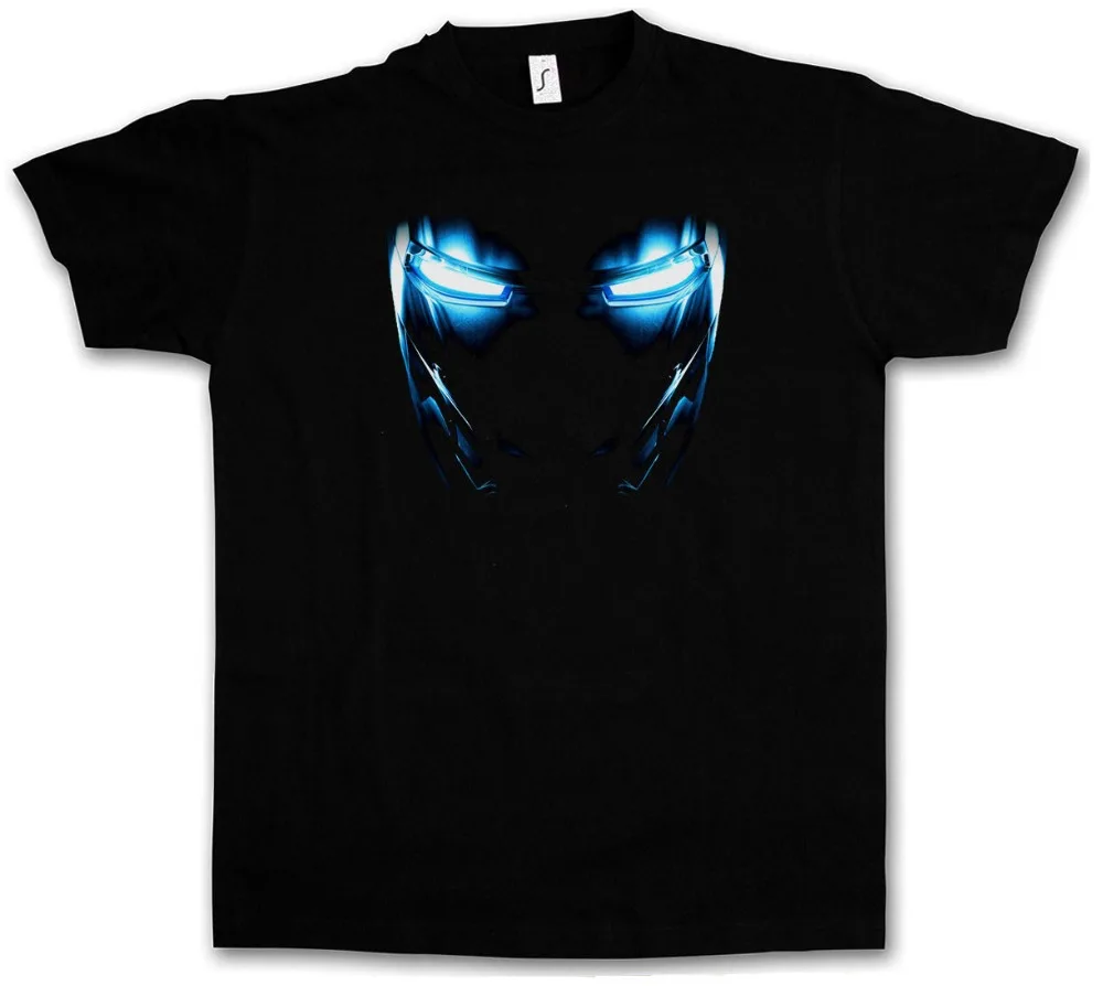 

Mark Ii Armor Eyes T-Shirt - Tony Stark Iron Arc Reactor Sign Iii 3 Man T-Shirt 2019 Designs Mens Tshirt Tops Summer Tee Shirt