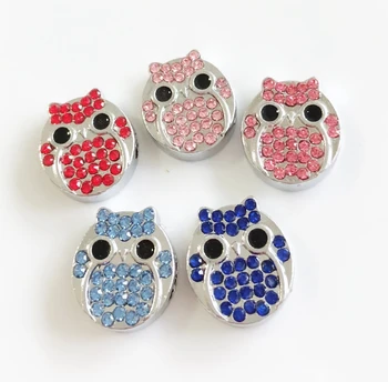 50PCS 8MM Mixed Color Rhinestone Owl Slide Charms Letters Fit 8mm Belts Bracelets Pet Collars DIY Accessory
50PCS 8MM Mixed Color Rhinestone Owl Slide Charms Letters Fit 8mm Belts Bracelets Pet Collars DIY Accessory