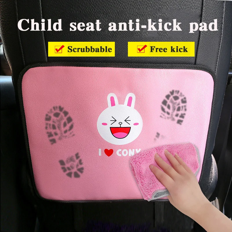 2019 New Car Seat Back Protector Cover Car Interior Children Anti-kick Mat 1 PC Universal Cartoon Kids Seat Anti-kick Pad
2019 New Car Seat Back Protector Cover Car Interior Children Anti-kick Mat 1 PC Universal Cartoon Kids Seat Anti-kick Pad